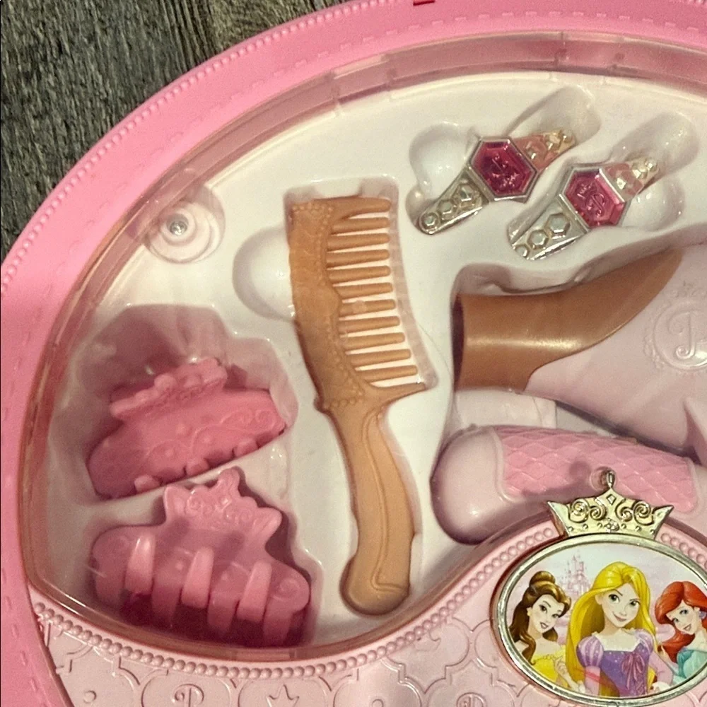 Disney Princess Pink Hair Styling Set